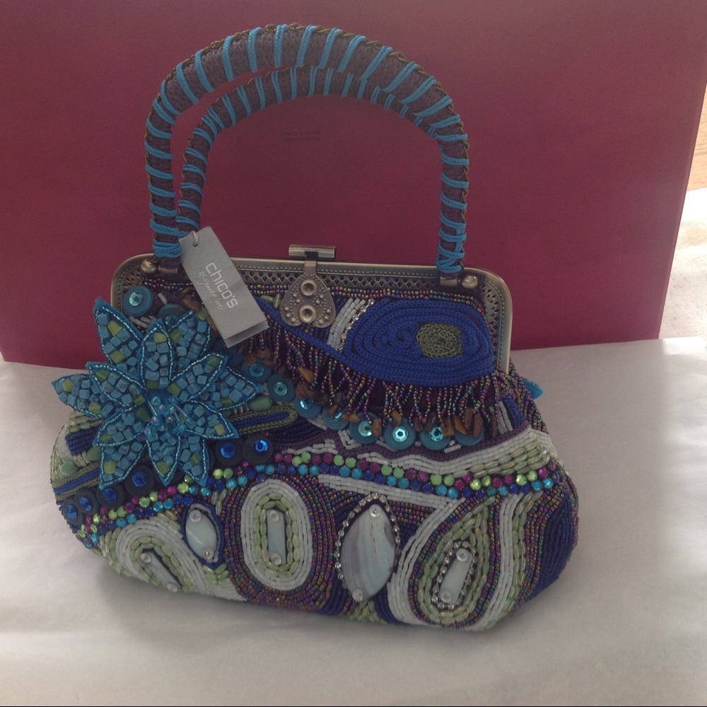 Chico’s Beaded Bag